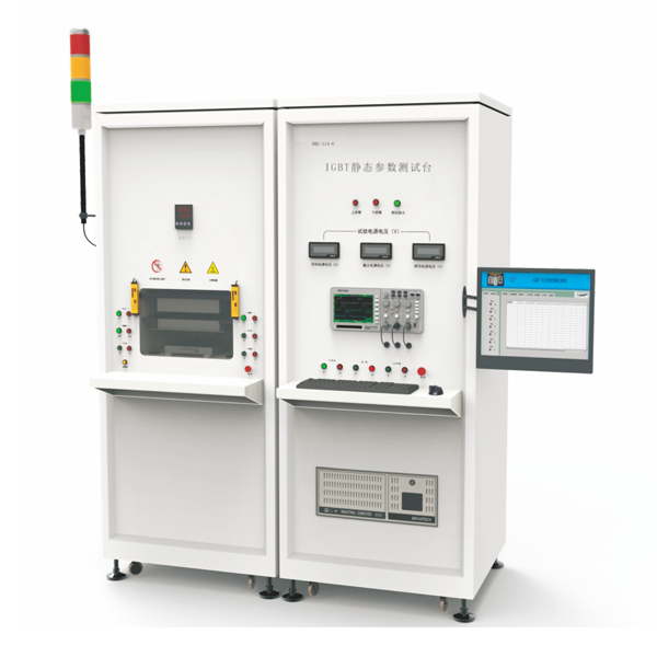 功率半导体高精度静态特性测试系统（面向工厂生产端）